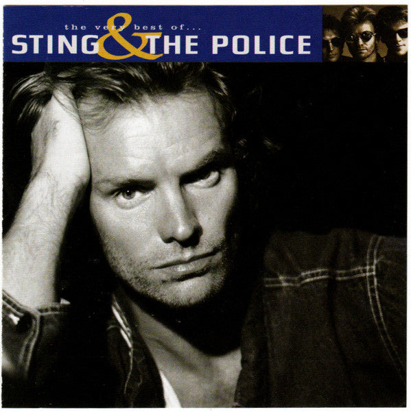 Sting & The Police : The Very Best Of Sting & The Police (CD, Comp, RE)