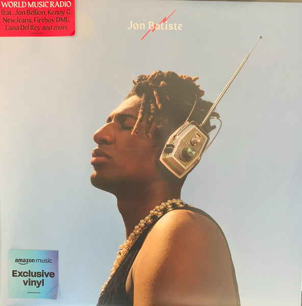 Jon Batiste : World Music Radio (2xLP, Album, Ltd, Can)