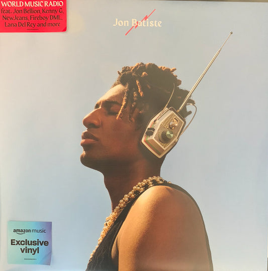 Jon Batiste : World Music Radio (2xLP, Album, Ltd, Can)