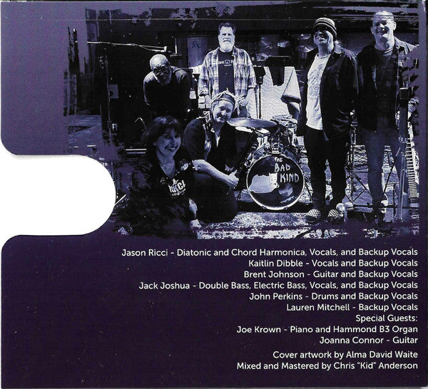 Jason Ricci & The Bad Kind : Behind the veil (CD, Album)