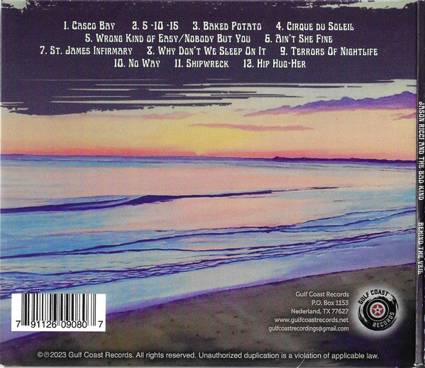 Jason Ricci & The Bad Kind : Behind the veil (CD, Album)