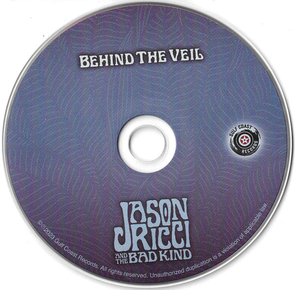 Jason Ricci & The Bad Kind : Behind the veil (CD, Album)