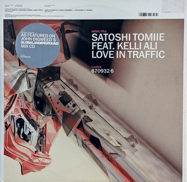 Satoshi Tomiie Feat. Kelli Ali : Love In Traffic (12",33 ⅓ RPM)