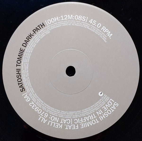 Satoshi Tomiie Feat. Kelli Ali : Love In Traffic (12",33 ⅓ RPM)