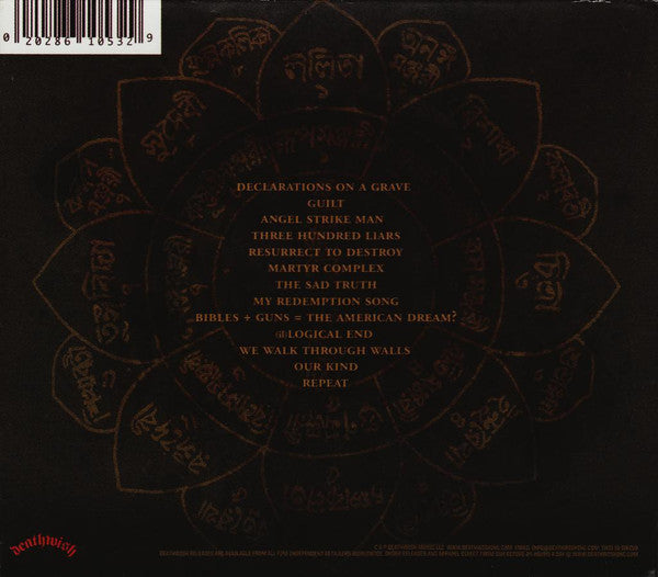108 (3) : A New Beat From A Dead Heart (CD, Album)