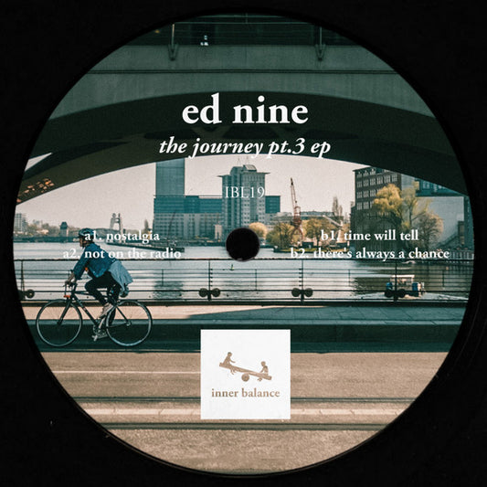 Ed Nine : The Journey Pt.3 EP (12", EP)