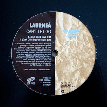 Laurnea : Can't Let Go (12")