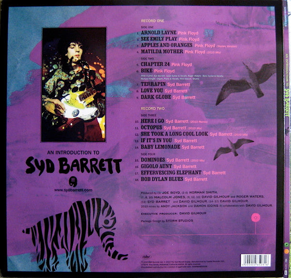 Syd Barrett : An Introduction To Syd Barrett (LP,Compilation)