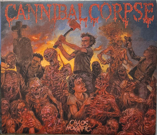 Cannibal Corpse : Chaos Horrific (CD, Album)