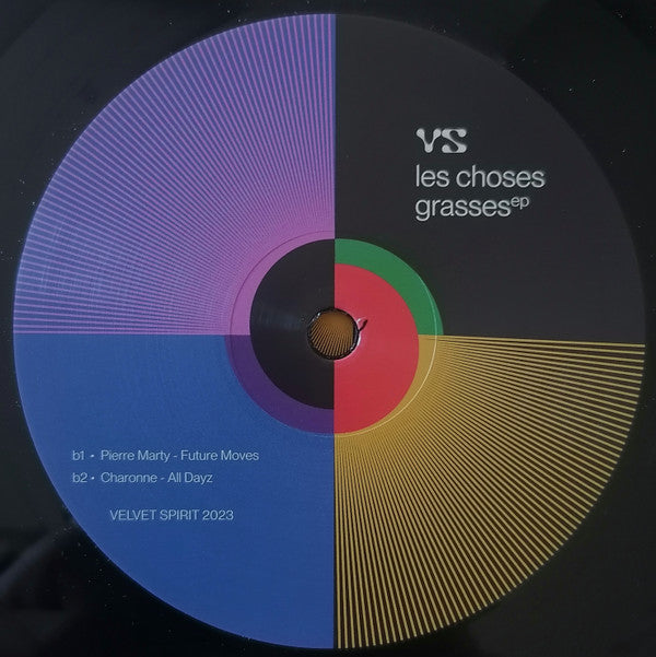 Various : Les Choses Grasses EP (12", EP, Ltd)