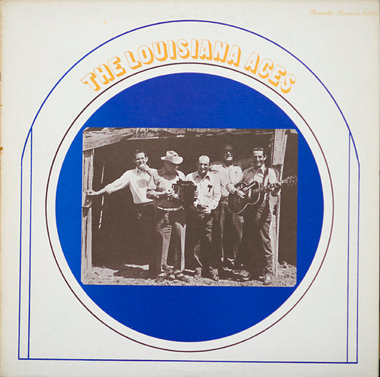 The Louisiana Aces : The Louisiana Aces (LP, Album)