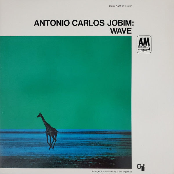 Antonio Carlos Jobim : Wave (LP,Album,Stereo)