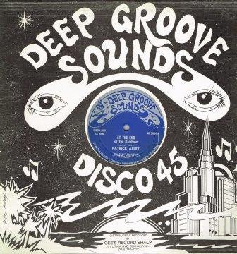 Patrick Alley : At The End Of The Rainbow (12")