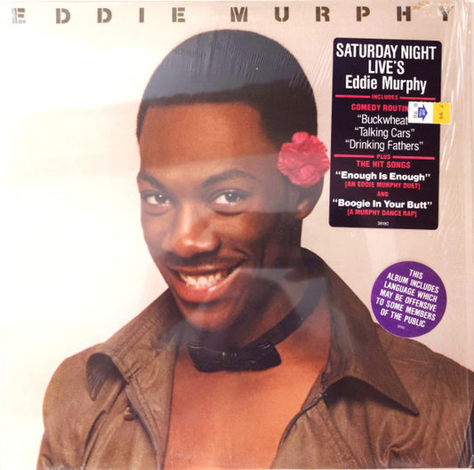 Eddie Murphy : Eddie Murphy (LP, Album, Ter)