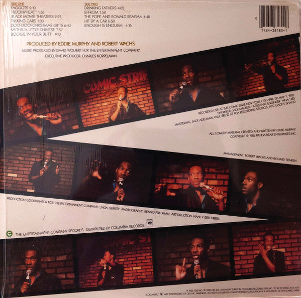 Eddie Murphy : Eddie Murphy (LP, Album, Ter)