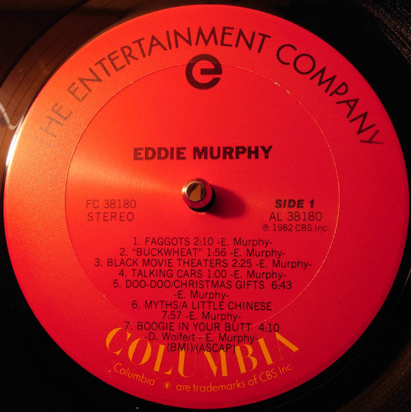 Eddie Murphy : Eddie Murphy (LP, Album, Ter)
