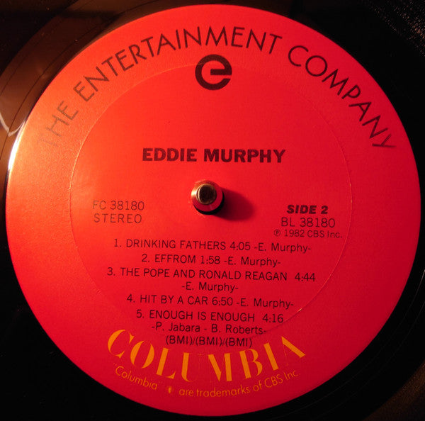 Eddie Murphy : Eddie Murphy (LP, Album, Ter)