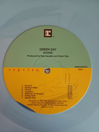 Green Day : Dookie (LP, Album, Ltd, RE, Blu)