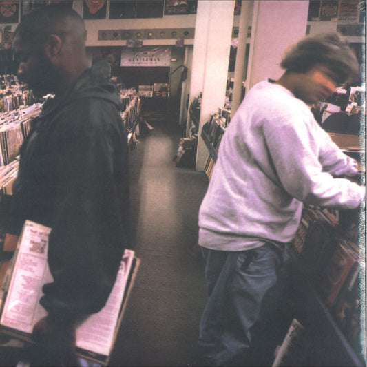 DJ Shadow : Endtroducing... (2xLP, Album, RE)