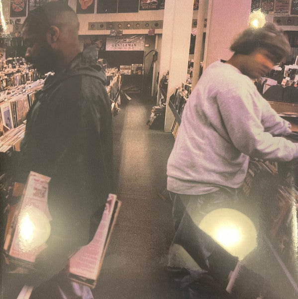 DJ Shadow : Endtroducing... (2xLP, Album, RE)