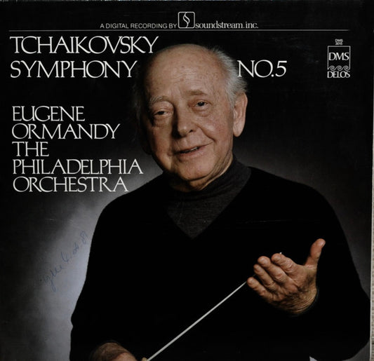 Tchaikovsky*, Eugene Ormandy, The Philadelphia Orchestra : Symphony No.5 (LP, Gat)