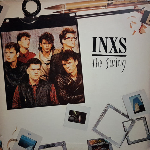 INXS : The Swing (LP, Album, RE)