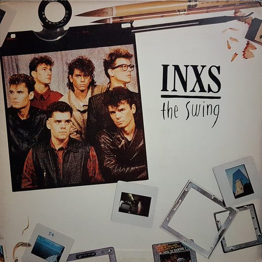 INXS : The Swing (LP, Album, RE)