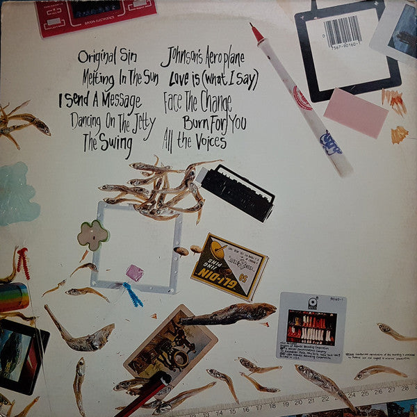 INXS : The Swing (LP, Album, RE)