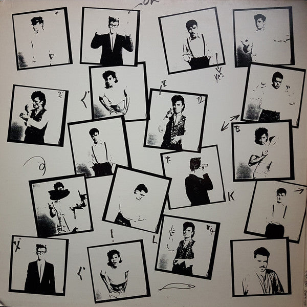 INXS : The Swing (LP, Album, RE)