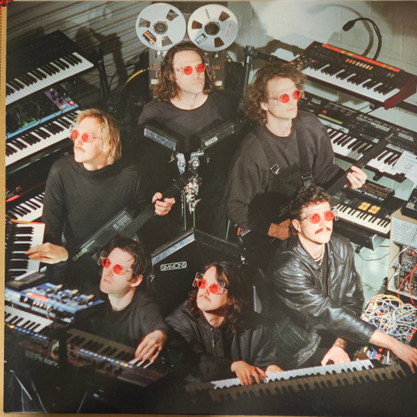 King Gizzard And The Lizard Wizard : The Silver Cord (LP, Album, Rec)