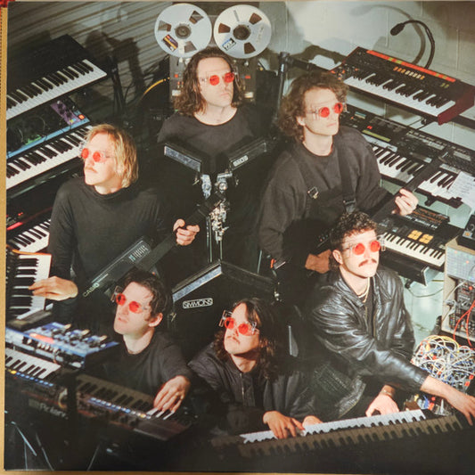 King Gizzard And The Lizard Wizard : The Silver Cord (LP, Album, Rec)