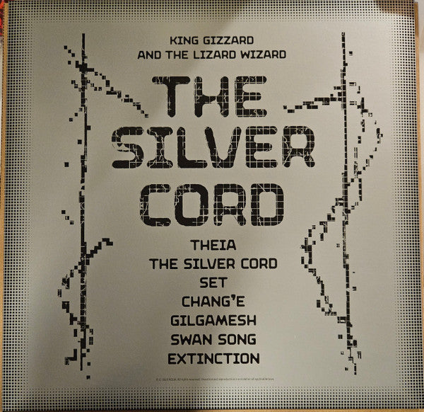 King Gizzard And The Lizard Wizard : The Silver Cord (LP, Album, Rec)