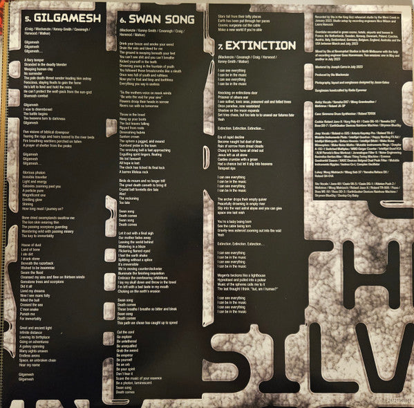 King Gizzard And The Lizard Wizard : The Silver Cord (LP, Album, Rec)