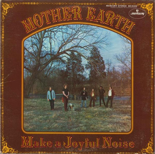 Mother Earth (4) : Make A Joyful Noise (LP, Album, Mer)