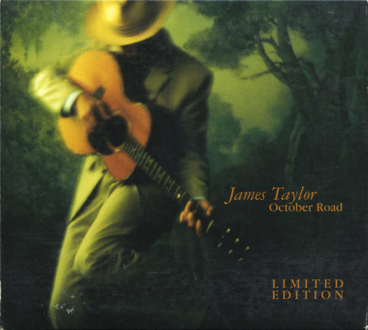 James Taylor (2) : October Road (2xCD, Album, Ltd, Dig)