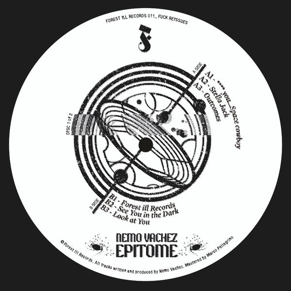 Nemo Vachez : Epitome (2xLP, Album)