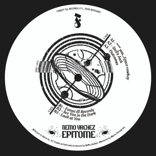 Nemo Vachez : Epitome (2xLP, Album)
