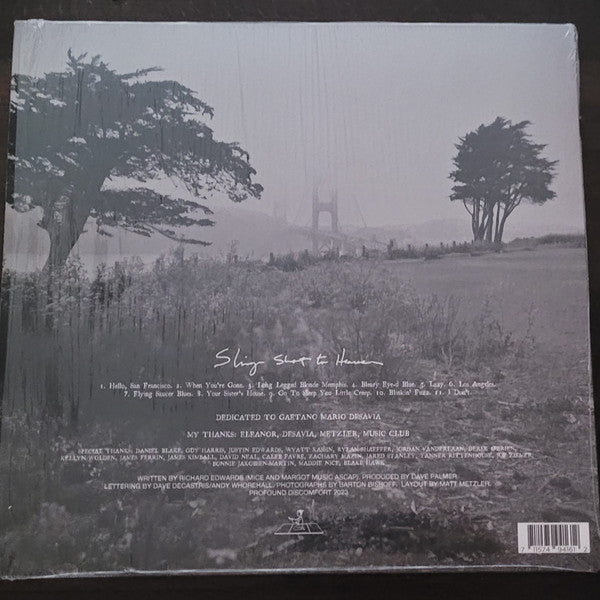 Richard Edwards (4) : Sling Shot To Heaven (Director's Cut) (LP, Sil)