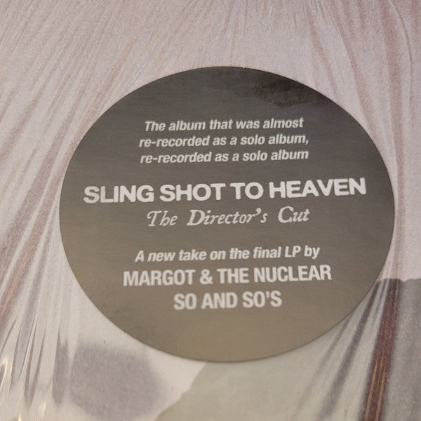 Richard Edwards (4) : Sling Shot To Heaven (Director's Cut) (LP, Sil)