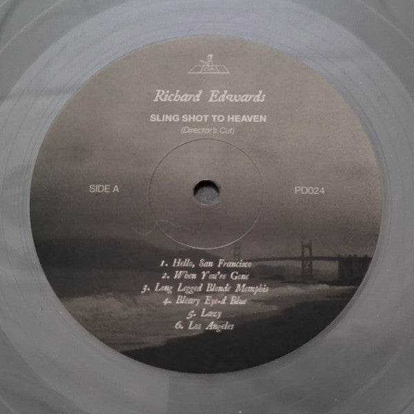Richard Edwards (4) : Sling Shot To Heaven (Director's Cut) (LP, Sil)