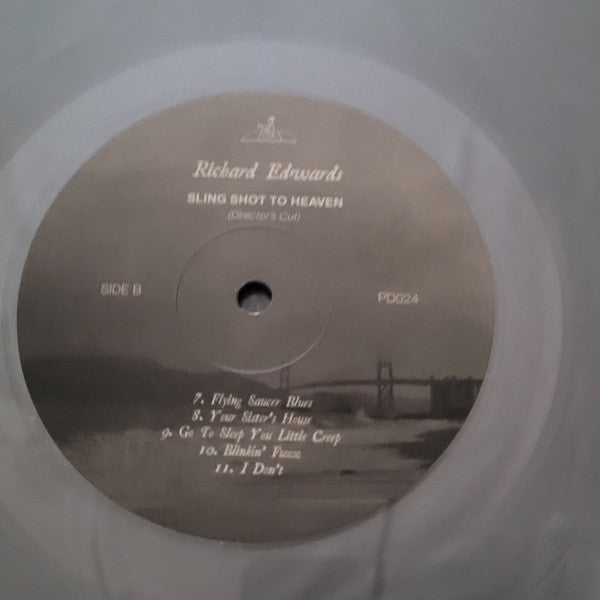 Richard Edwards (4) : Sling Shot To Heaven (Director's Cut) (LP, Sil)