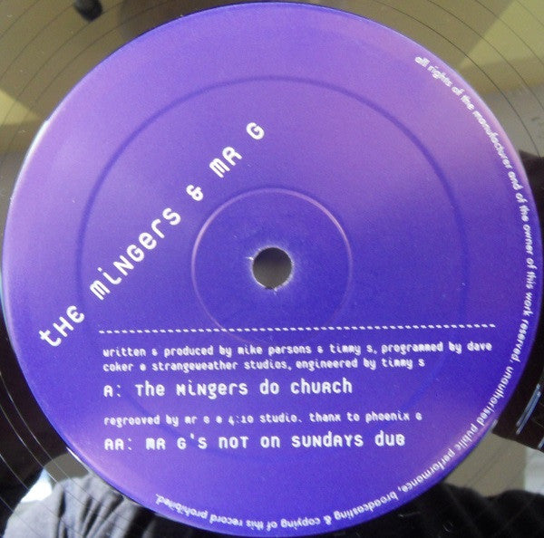 The Mingers & Mr. G : The Mingers Do Church (12")