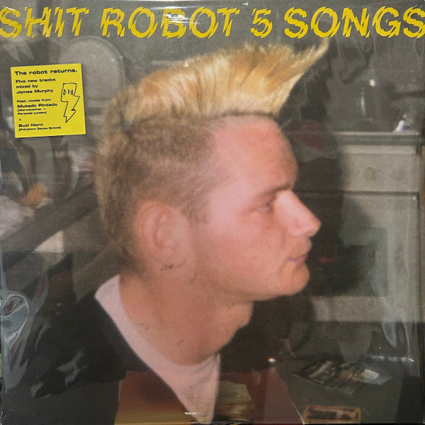 Shit Robot : 5 Songs (12", EP)
