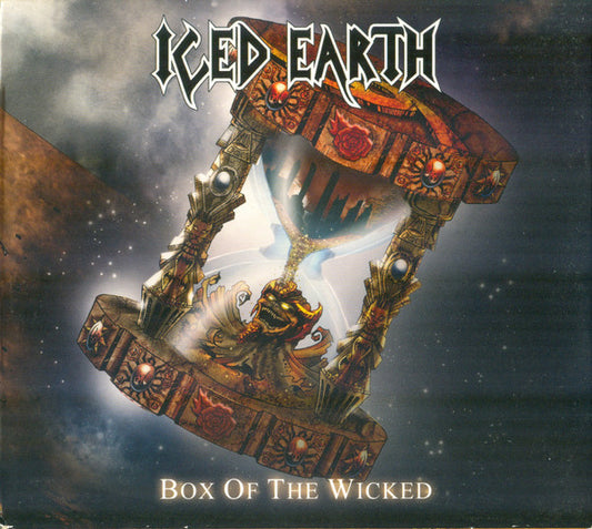 Iced Earth : Box Of The Wicked (Box, Comp, Ltd + CD, Album + CD, Album + CD, Singl)