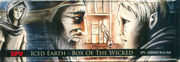 Iced Earth : Box Of The Wicked (Box, Comp, Ltd + CD, Album + CD, Album + CD, Singl)