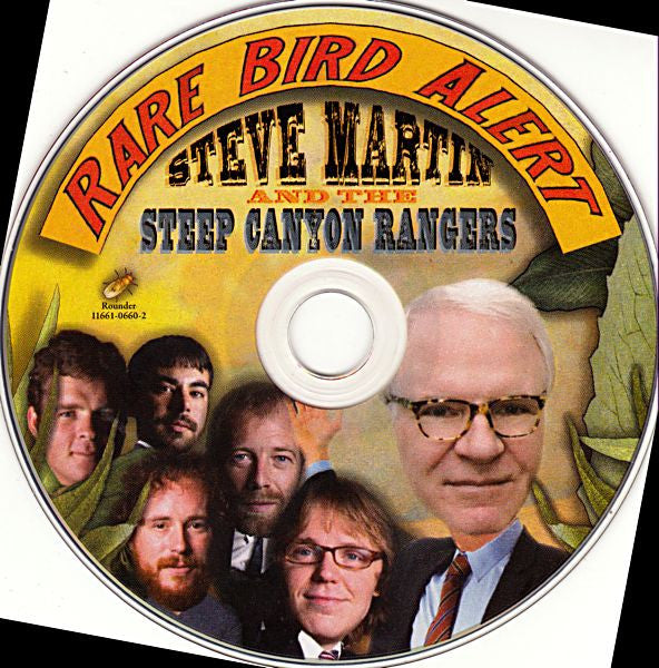 Steve Martin (2) And The Steep Canyon Rangers : Rare Bird Alert (CD, Album)