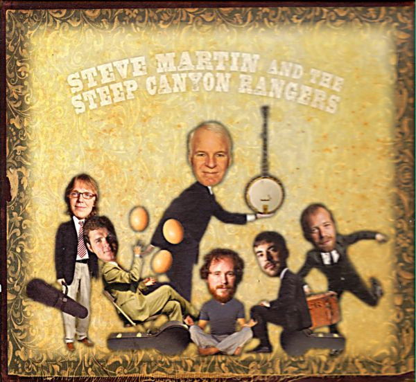 Steve Martin (2) And The Steep Canyon Rangers : Rare Bird Alert (CD, Album)