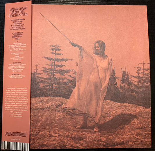 Unknown Mortal Orchestra : II (10th Anniversary Edition) (LP, Album, RE + 12", EP, Bon + Dlx, Alu)