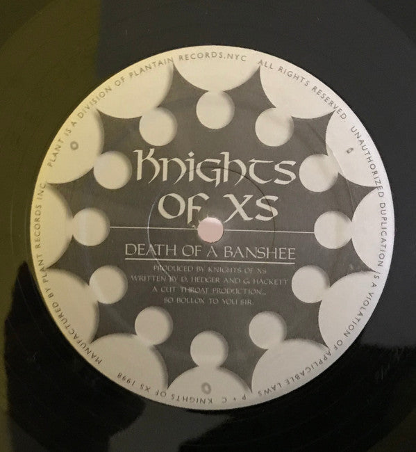 Knights Of XS Featuring Stephan Ashton : Welcome To The Underspace (12", Ltd)
