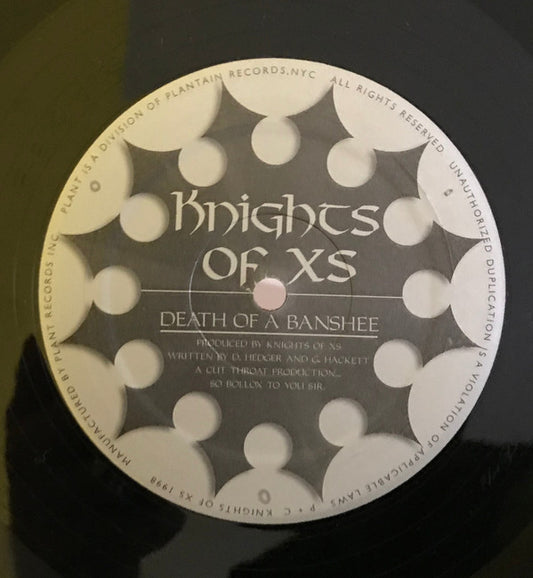 Knights Of XS Featuring Stephan Ashton : Welcome To The Underspace (12", Ltd)
